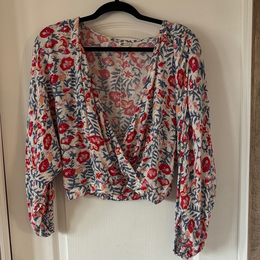 Billabong Floral Top